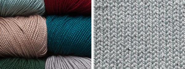 New yarn: Knit Picks Paragon Sport