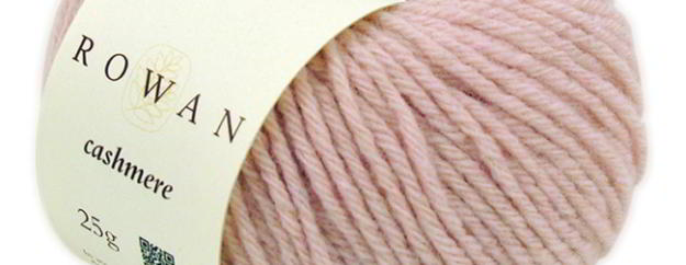 New yarn: Rowan Cashmere