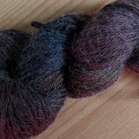 Photo of 'Possum Sock' yarn
