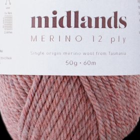 Photo of 'Midlands Merino 12-ply' yarn
