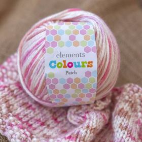 Photo of 'Colours Patch' yarn