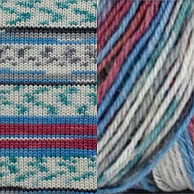 Photo of 'Harlequin Sock' yarn
