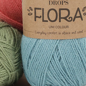 Photo of 'DROPS Flora' yarn