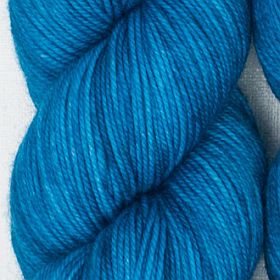 Photo of 'Woolly Blue DK' yarn