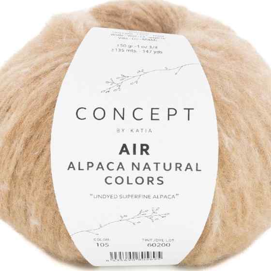 Photo of 'Concept Air Alpaca Natural Colors' yarn