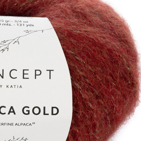 Photo of 'Concept Alpaca Gold' yarn