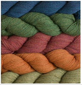 Photo of 'Shadow Lace' yarn