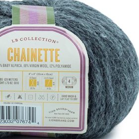 Photo of 'LB Collection Chainette (old version with Wool)' yarn