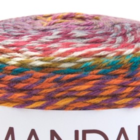 Photo of 'Mandala Tweed Stripes' yarn