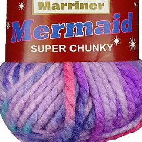 Photo of 'Mermaid Super Chunky' yarn