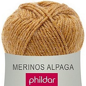 Photo of 'Merinos Alpaga' yarn