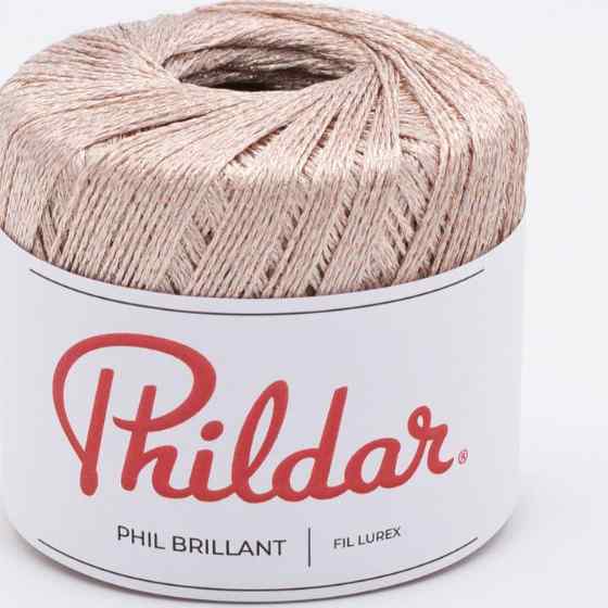 Photo of 'Phil Brillant' yarn