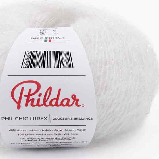 Photo of 'Phil Chic Lurex' yarn