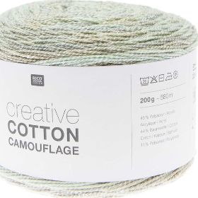 Photo of 'Creative Cotton Camouflage' yarn