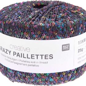 Photo of 'Creative Crazy Paillettes' yarn