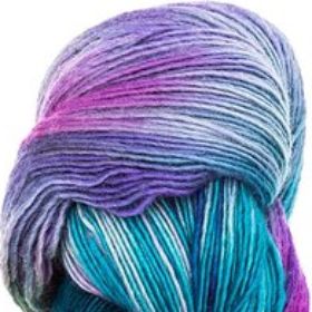 Photo of 'Luxury Hand-Dyed Happiness DK' yarn