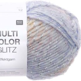 Photo of 'Multicolor Glitz' yarn