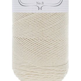Photo of 'Legacy Mercerised Cotton No. 8' yarn