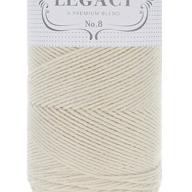 Photo of 'Legacy Natural Cotton No.8' yarn