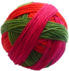 Photo of 'Tangy Sock Yarn' yarn