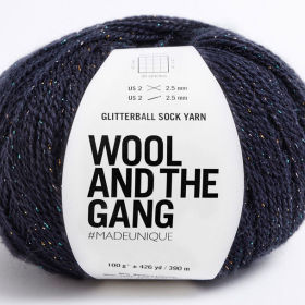 Photo of 'Glitterball Sock Yarn' yarn