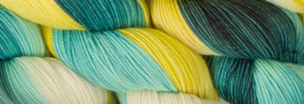New yarn: The Verdant Gryphon - Skinny Bugga! 