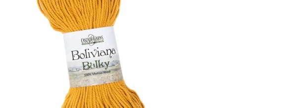 New yarn: Cascade Yarns Boliviana Bulky