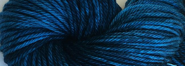 New yarn: Dragonfly Fibers Valkyrie