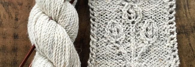 New yarn: Alpaca Tweed by Loop
