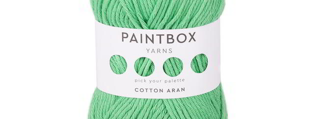 New yarn Paintbox Yarns - Cotton Aran