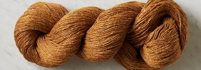 New yarn Purl Soho - Cattail Silk