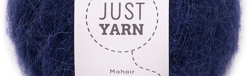 New yarn: Just Yarn Mohair