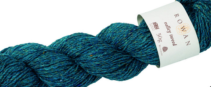 New yarn: Rowan Yarns - Valley Tweed