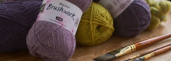 New yarn: Blacker Yarns - Brushwork