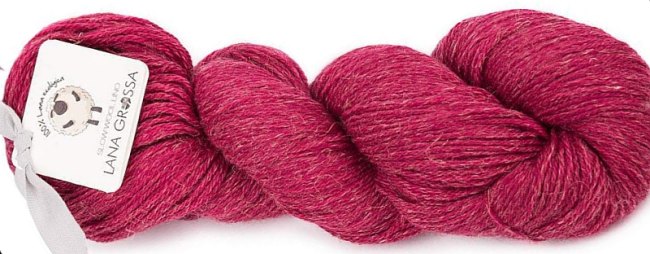 New yarn: Lana Grossa Slow Wool Lino