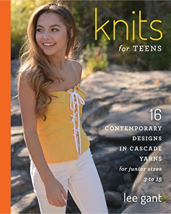 [Book: 'Knits for Teens' by Lee Gant]
