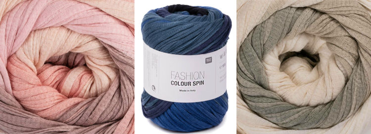 New yarn: Rico Design Fashion Colour Spin