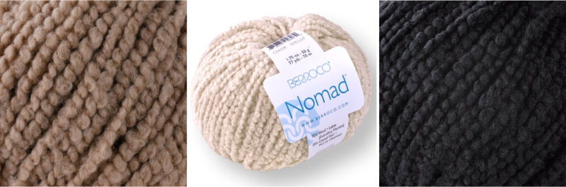 New yarn: Berroco Nomad