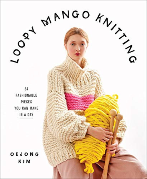 [Book: 'Loopy Mango Knitting' by Oejong Kim]