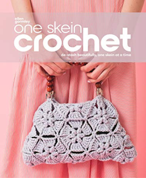 [Book: 'One Skein Crochet' by Ellen Gormley]