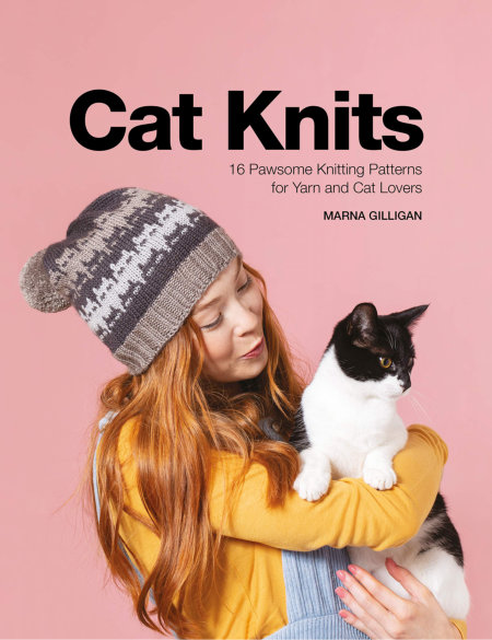 [Book: 'Cat Knits' by Marna Gilligan]