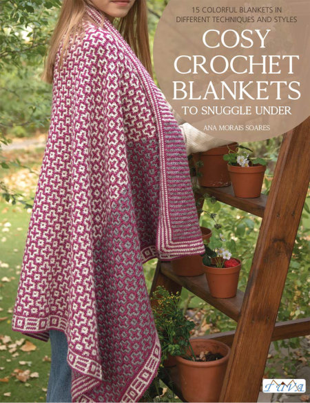 [Book: 'Cosy Crochet Blankets' by Ana Morais Soares]