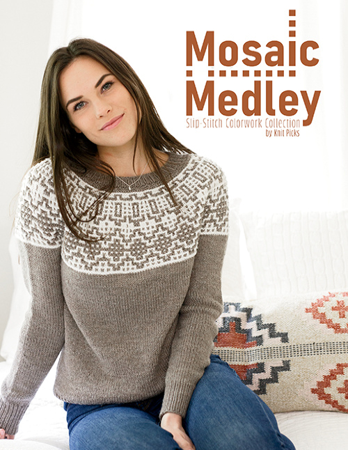 [Book: 'Mosaic Medley' by Knit Picks Design Team]