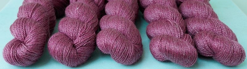 New yarn: Woolly Chic Heartspun 4-ply