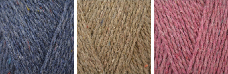 New yarn: King Cole Forest Aran