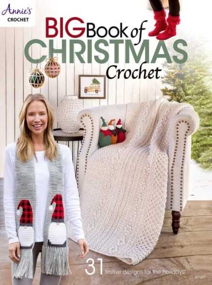 [Book: 'Big Book of Christmas Crochet' by Annie's Crochet]
