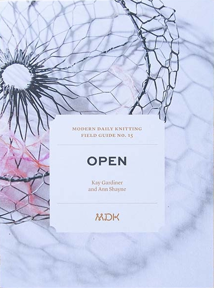 [Book: 'Open' by Kay Gardiner & Ann Shayne]