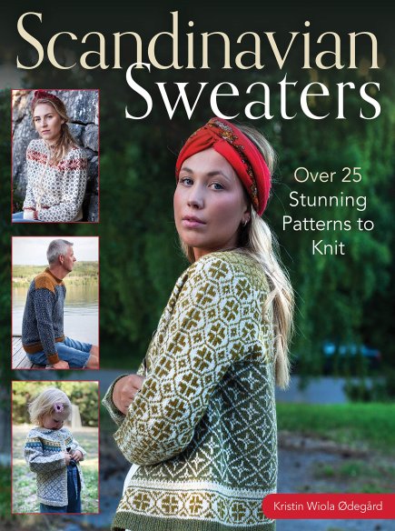 [Book: 'Scandinavian Sweaters' by Kristin Wiola Ødegård]