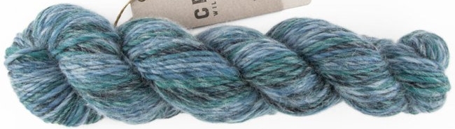 New yarn: West Yorkshire Spinners Wild Shetland Roving