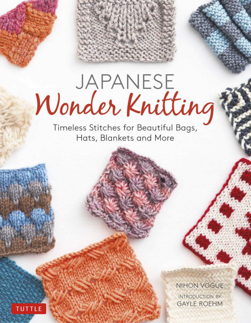 [Book: 'Japanese Wonder Knitting' by Nihon Vogue]